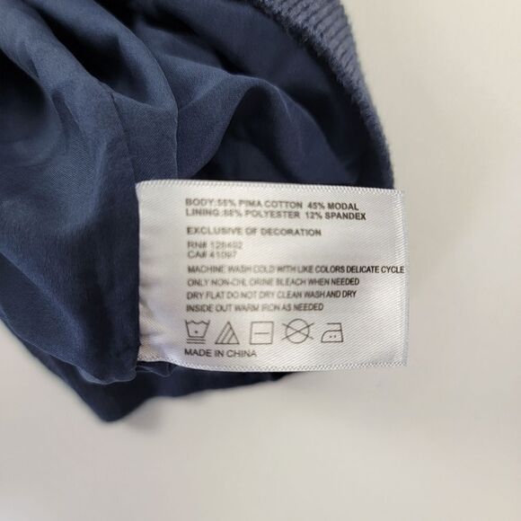 Greg Norman Argyle Quarter Zip Vest NWT Supima Cotton Blend Granpa Grunge - Picture 7 of 9